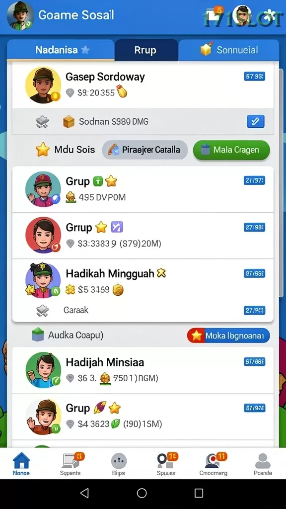 Screenshot Juara666 nomor 3