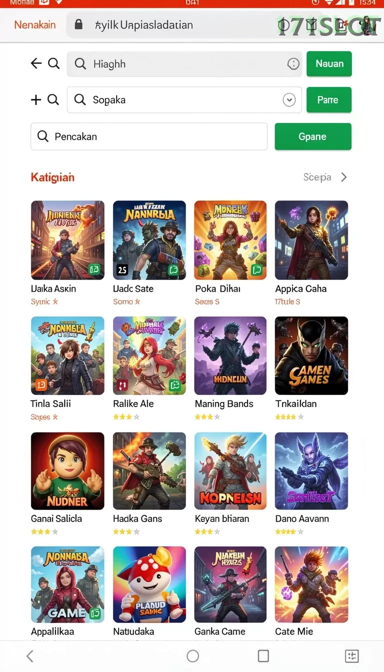 Screenshot Juara666 nomor 1
